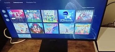 ucuz tv box: Sony PlayStation 5 oyun konsolu (1aydir alınıb) + əlavə pult original — 2