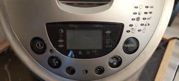 Qrillər: Yeni Çörəkbişirən, Tefal, Çörəyin çəkisi - 1 - 1.5 kq, Ünvandan götürmə — 4