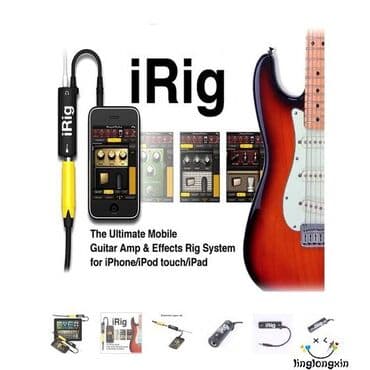 Gitar üçün İRig. İrig gitara, bas və digər alətləri mobil cihazlara