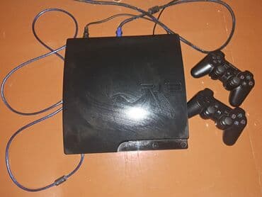 Mətbəx texnikası: PlayStation 3 (PS3) Slim oyun konsolu paketi - Model: PS3 Slim, qara — 2