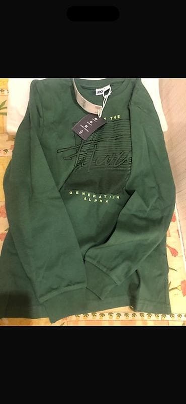 Uşaq koynek – iDO brendi - Model: uzunqol sweatshirt - Rəng: tünd — 1