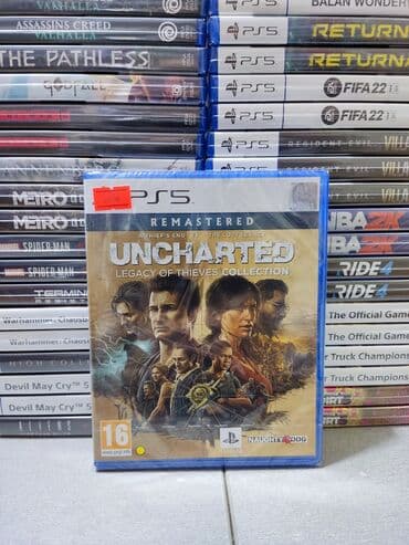 playstation 5 kreditle almaq: PlayStation 5 üçün oyun diskləri. Tam yeni, bağlamada. 1. Fifa 22 - — 9