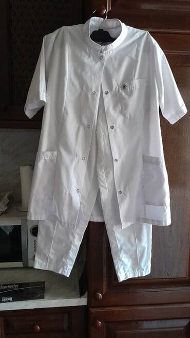 tibb geyim: Tib xalati ölcusu( S) — 1