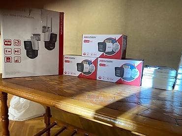 osmo pocket 3 creator combo: Hikvision təhlükəsizlik kameraları dəsti Məhsullar: - Hikvision Mini — 1