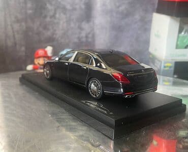 maşın modeli: Коллекционная модель Mercedes-Maybach S-class X222 obsidian black 2019 — 20