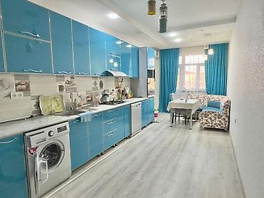 hezi aslanovda: Satılır 3 otaqlı yeni tikili 136 m², Həzi Aslanov m. -Ünvan:Həzi — 8