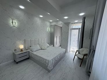 3 otaqlı, Yeni tikili, 87 kv. m — 10