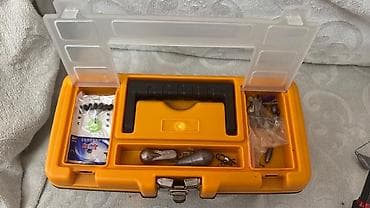 Velosiped ehtiyyat hissələri: Baliğ ovu Üçün tam hazir Gördüyünüz Dəst tam yenidir isdifade — 6