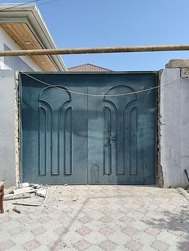 qapi darvaza: Metal darvaza və qapı dəsti eni 3metr hundurluk 2.5metr - Material — 1