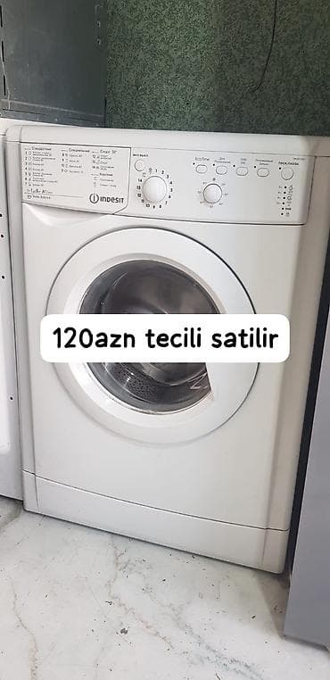 Indesit ön-yükləməli paltaryuyan maşın - Qurğu növü: Ön yükləmə - — 1