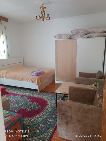 kirayə əhmədli: 5 kv. m, 3 otaqlı, Hovuzlu, Qaz, İşıq, Su — 8