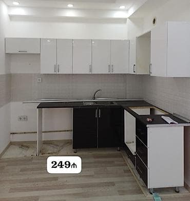 mebel termo: *249₼ MƏTBƏX mebeli :-TƏCİLİ SATILIR*‼️ ÖLÇÜ:-3.95 ÜZƏRİNDƏ VERİLİR:- — 1