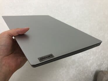 Tulumlar: Lenovo noutbuk – yüngül və zərif gövdə, gümüş rəngli dizayn — 3