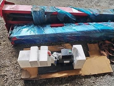 Nol Fazaynan isleyir. Teze pakovkada Padyomnik satilir . Hidravlik — 3