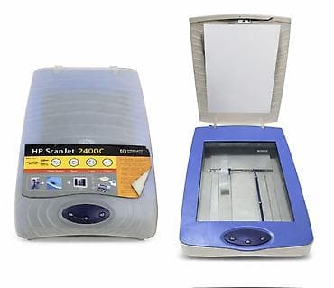 gaming laptop: HP ScanJet 2400C skaner satılır. İşlək vəziyyətdədir. USB qoşulma var — 2