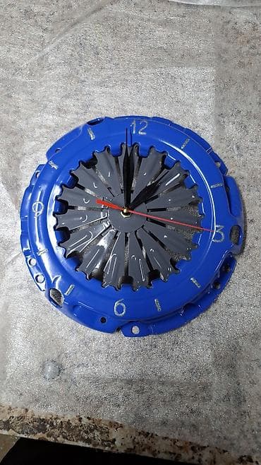 mini qaz balonu: Divar saatları, Saniyə əqrəbi — 3