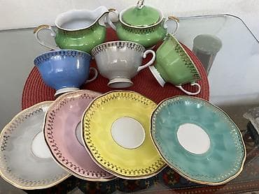 sud separatoru: Çay dəsti, Farfor — 1