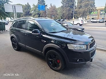 Chevrolet Captiva: 2.4 l | 2012 il 259444 km Krossover — 4