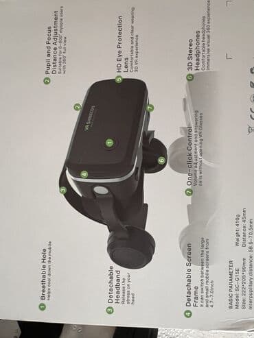 virtual reality: Virtual eynək. Yenidir — 4