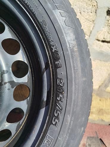 Təkər + diski - Ölçü: 215/55 R16 - Model: Radial XSE - Tip