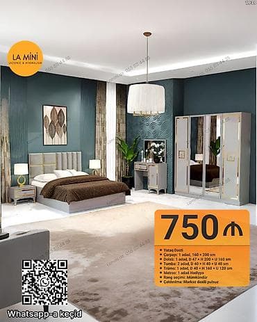 Yataq Dəsti – LA Mini (Laconic &amp; Minimalism) Tərkibi və ölçülər