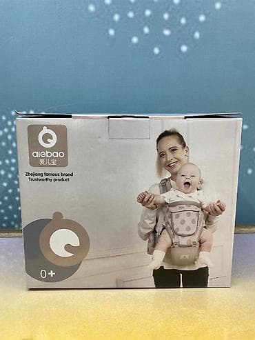 usaq evi: 🤍👶 Erqonomik Kenquru 3-ü-1-də (Hipseat) – 4 Fəsil Model Ana üçün — 2