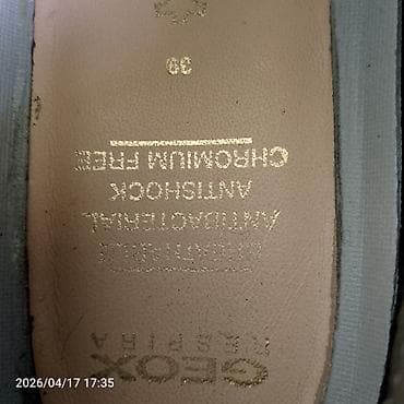 Ayaqqabılar: GEOKS (Geox) kişi ayaqqabısı - Model: ikili cırtlı bağlanma (Velcro) — 10