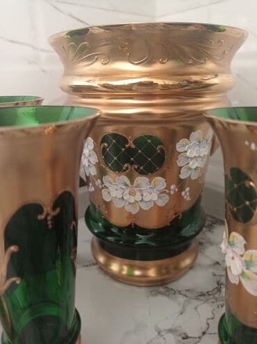 roza gül: Vaza dəsti, Bogem şüşəsi — 2