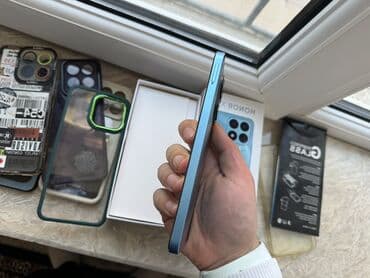 Apple iPhone: Honor X8a, rəng - Mavi, Sənədlərlə — 4