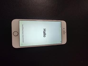 bakcell nomre secimi: IPhone 6s, Gümüşü, Barmaq izi — 1