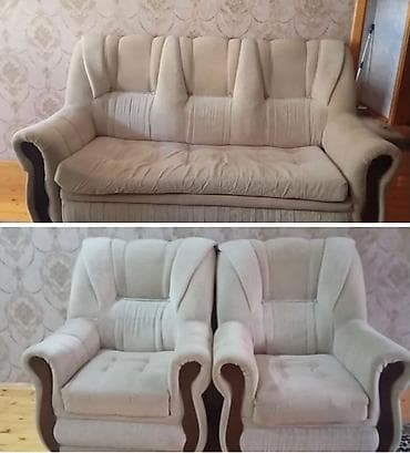 Divan, 2 kreslo, Bazalı