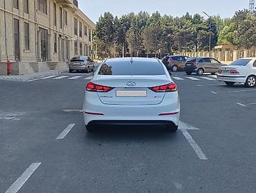 avtomobil kondisioner: Hyundai Elantra: 1.6 l | 2016 il Hetçbek — 4
