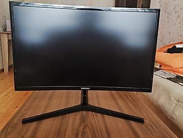 Мониторы: Монитор Samsung 23.5" C24RG50FQI [Curved, 144 Hz, 1920x1080 (16:9) — 3