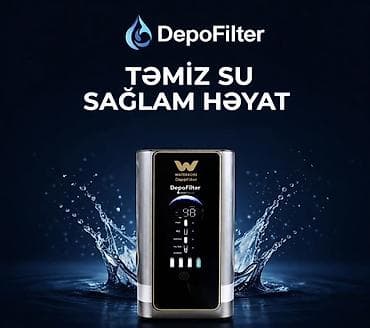 samsungnote 3: DepoFilter – mətbəx üçün su təmizləmə sistemi Hər növ filter — 2