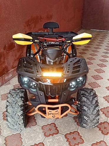 - UPBEAT 130 sm3, 2024 il, 1000 km