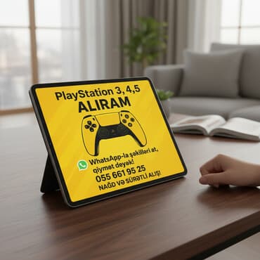 Təmir Sony Playstation lalafo.az -da Təmir Sony Playstation