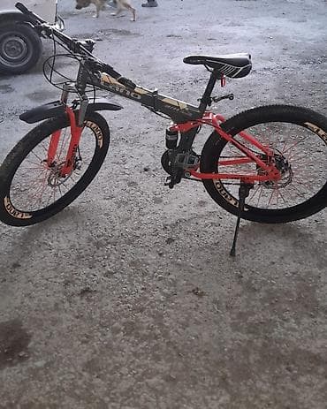 velosiped 12lik: LANQ dağ/şəhər velosipedi - Qatlanan alüminium gövdə: daşınma və — 2