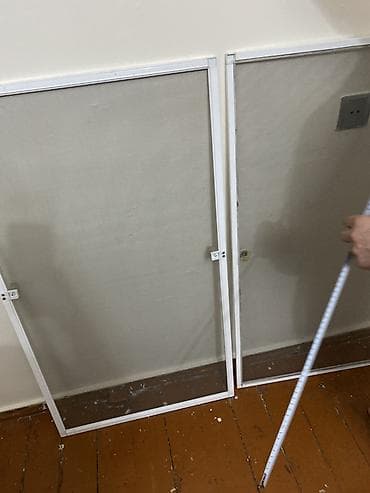 qisa aid sekiller: Sadə Ağcaqanad toru Pəncərə üçün — 2