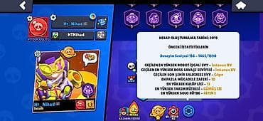 nar gundelik internet: Brawl Stars hesabı - Hesab yaradılma tarixi: 2019 - Kupa: 100153 - — 3