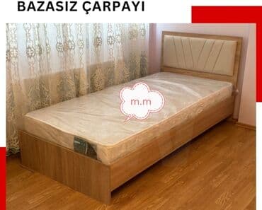 taxt: Yeni, Təknəfərlik çarpayı, Bazasız, Matras ilə, Siyirməsiz, Azərbaycan — 7