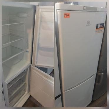 vitrin xolodilnik: 2 qapılı Indesit Soyuducu Satılır, rəng - Ağ — 1