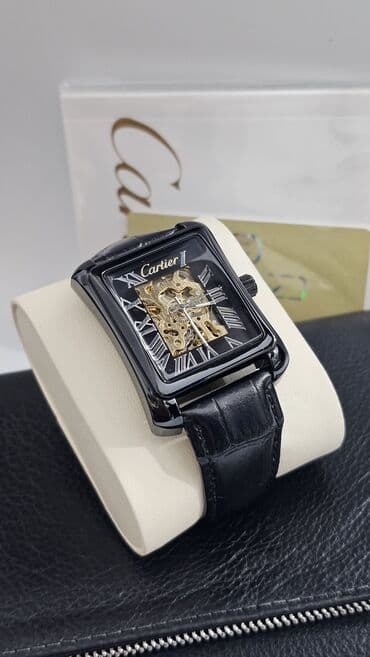 omega qol saatı: Yeni, Qol saatı, Cartier, rəng - Qızılı — 7