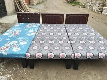 taxt ortuyu: Çarpayılar hazirlari var bir neferlik 60 manat iki neferlik taxt 110 — 4