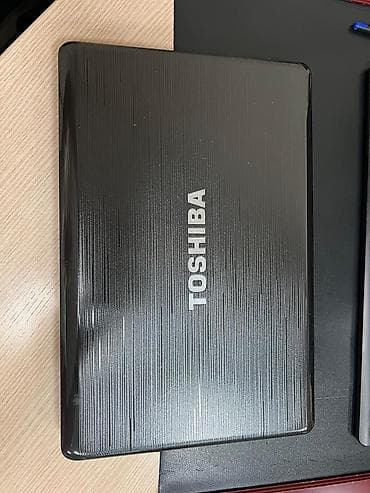 m tech computers: Toshiba notebook, qizmir, batareya normal saxlayir, harman kardonn ses — 4