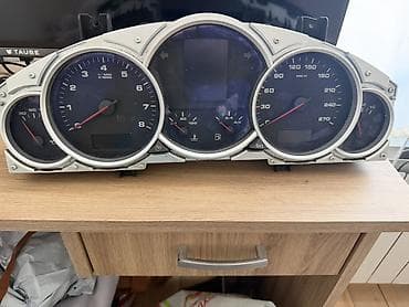 kuba ege 50: Porsche Cayenne (955/957), Orijinal, Almaniya, İşlənmiş — 2