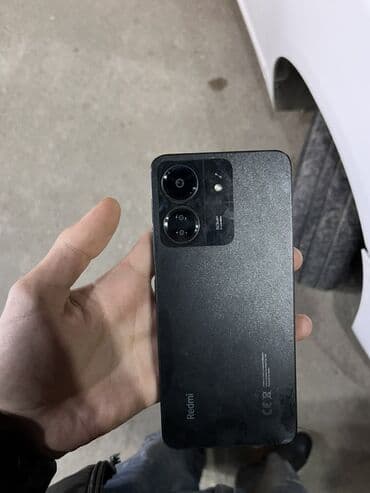 Redmi 13C, 128 GB, rəng - Qara, İki sim kartlı