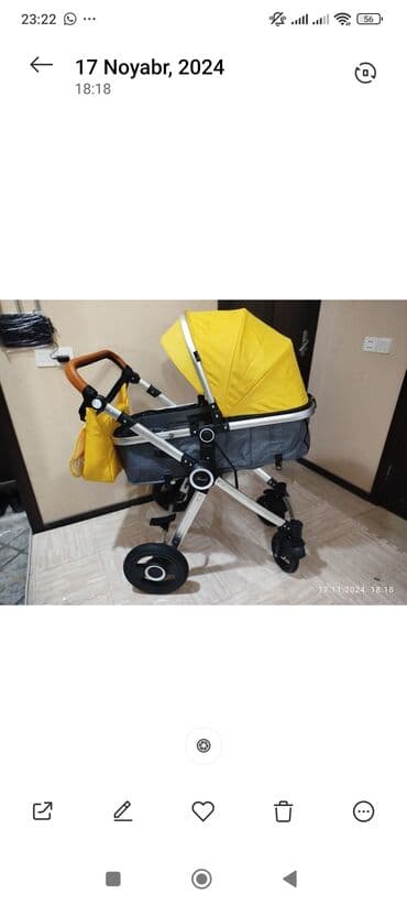 kolyaskalar: Çıxarıla bilən beşikli araba, Yeni, Ünvandan götürmə, Ödənişli çatdırılma — 2