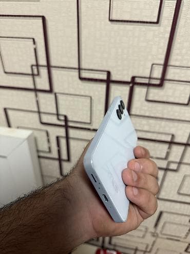 galaxy s10 5g: Samsung Galaxy A35 5G, 256 GB, rəng - Mavi, Barmaq izi, İki sim kartlı, Face ID — 4