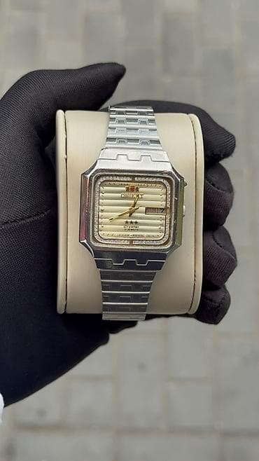 Qol saatı, Orient, rəng - Gümüşü