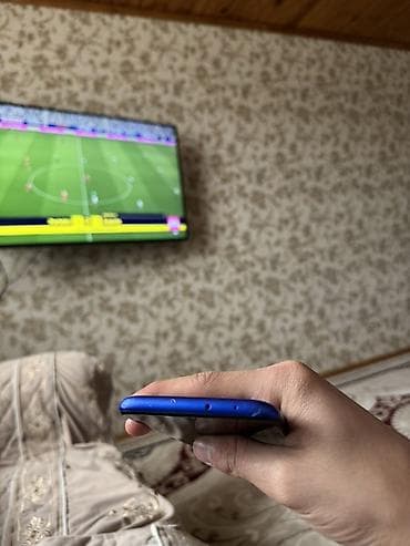 telfon kabroları: Redmi 9, 64 GB, rəng - Mavi, Barmaq izi — 3